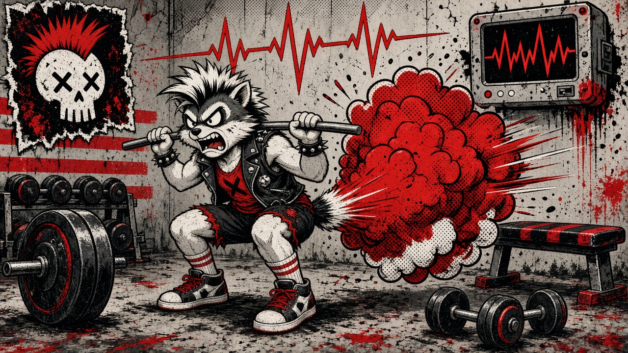cartoon gag: JOHNNY'S OMAHA SUPPLEMENT ERA: A CAUTIONARY TALE
