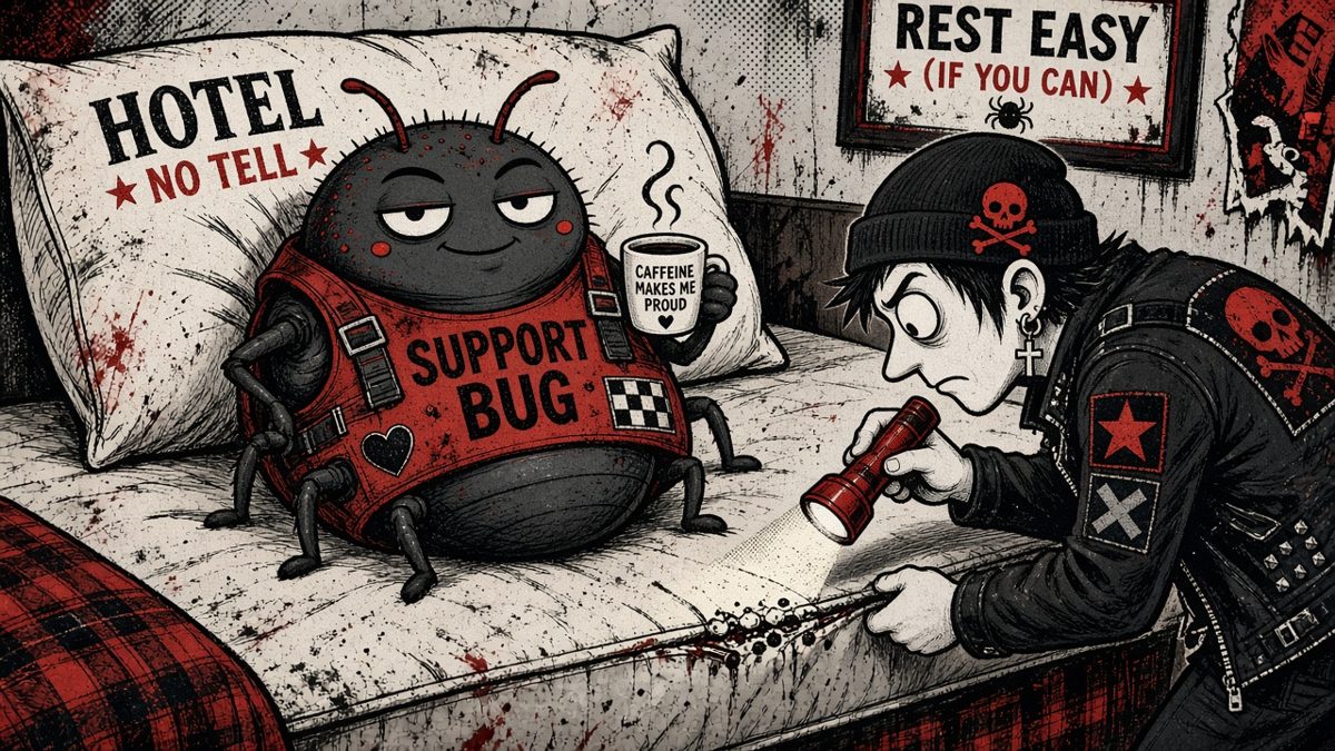 cartoon gag: FUN FACTS THAT ARE NOT FUN